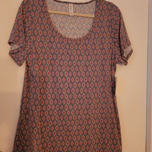 LuLaRoe Classic T Short Sleeve Top Size XL NWT